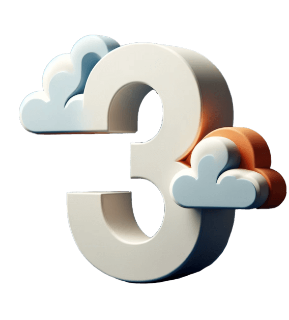 three